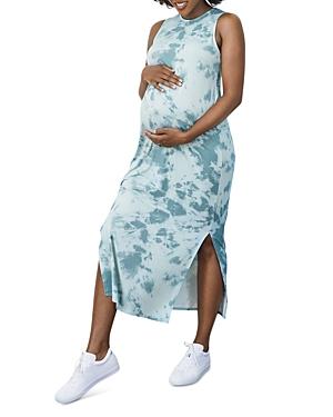 Ingrid & Isabel Maternity Tie Dyed Tank Dress