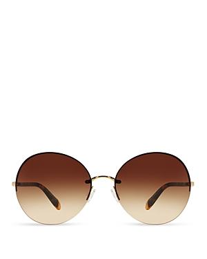 Oliver Peoples Jorie Round Sunglasses, 62mm