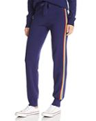 Madeleine Thompson X Aqua Rainbow-stripe Jogger Pants - 100% Exclusive