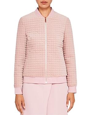 Ted Baker Ted Says Relax Prindil Quilted Velvet Jacket