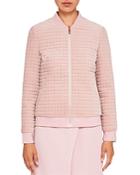 Ted Baker Ted Says Relax Prindil Quilted Velvet Jacket