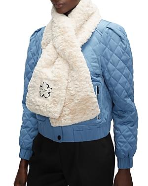 Ted Baker Furial Faux Fur Oversized Scarf