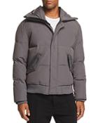 Cole Haan Hooded Puffer Jacket