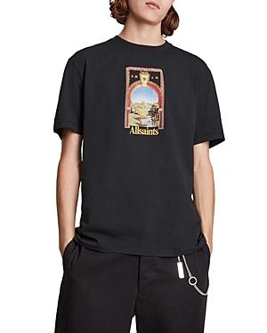 Allsaints Kabbal Graphic Crewneck Tee