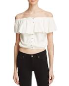 Free People Love Letter Tube Top