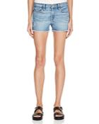 Frame Le Cutoff Shorts In Russell Cave