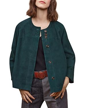 Gerard Darel Mona Suede Jacket
