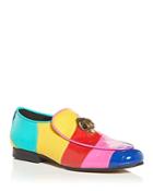Kurt Geiger London Women's Holly Eagle Apron Toe Loafers
