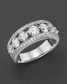 Diamond Pave Channel Set Band In 14k White Gold, 2.0 Ct. T.w. - 100% Exclusive