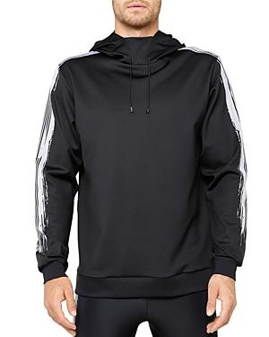Ultracor 6 Stripe Brush Strokes Ryder Pullover Hoodie