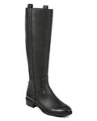 Sam Edelman Women's Prina 2 Wide Calf Tall Leather Boots