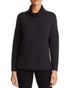 Eileen Fisher Drape Neck Cashmere Sweater