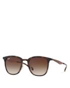 Ray-ban Highstreet Clubmaster Sunglasses, 50mm