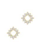 Bloomingdale's Diamond Stud Earrings In 14k Yellow Gold, 0.25 Ct. T.w. - 100% Exclusive