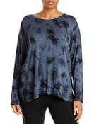 Marc New York Plus Tie Dyed Side Vent Top