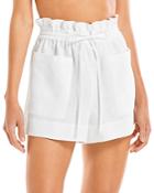 Tory Burch Linen Shorts Swim Cover-up