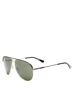Tom Ford Erin Aviator Sunglasses, 61mm