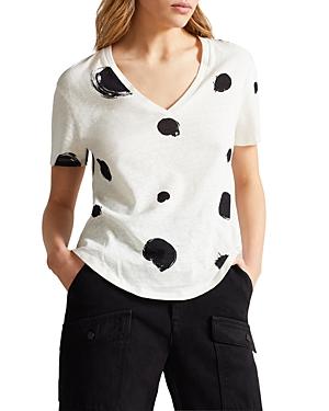Ted Baker Zariiah Spot Print Tee