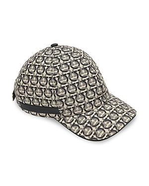 Salvatore Ferragamo Gancini Monogram Baseball Cap