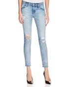 Hudson Lilly Ankle Skinny Jeans In Rialto