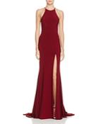 Faviana Couture Cutout Gown