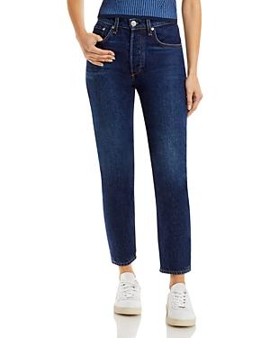 Rag & Bone Nina High Rise Ankle Straight Leg Jeans In Cambria