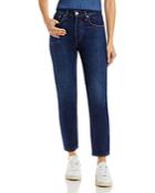 Rag & Bone Nina High Rise Ankle Straight Leg Jeans In Cambria