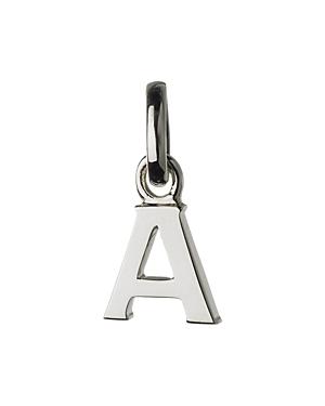 Links Of London Sterling Silver Alphabet Charm