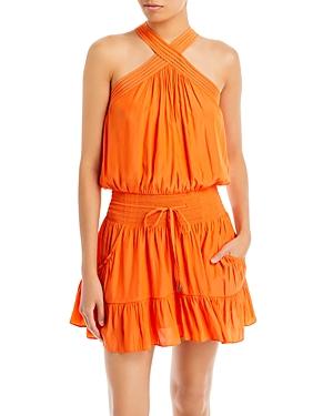 Ramy Brook Ziggy Halter Neck Dress