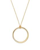 14k Yellow Gold Open Circle Pendant Necklace, 21 - 100% Exclusive