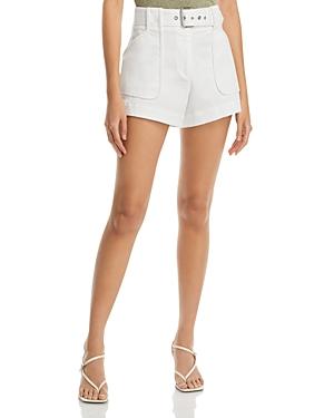 Derek Lam 10 Crosby Monterey Belted Shorts