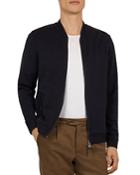 Ted Baker Livid Bomber Jacket With Woven Panels