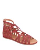 Gentle Souls By Kenneth Cole Women's Break My Heart 3 Lace Up Gladiator Sandals