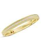 Roberto Coin 18k Yellow Gold Opera Diamond Bangle Bracelet