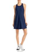 Aqua Racerback Flared Unitard Active Dress - 100% Exclusive