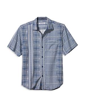 Tommy Bahama Bay Street Blues Silk Camp Shirt