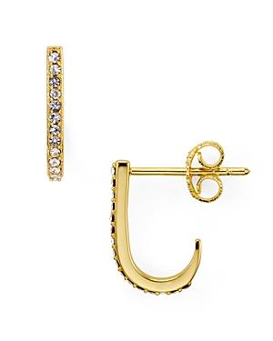 Jules Smith Pave Crystal Suspender Earrings