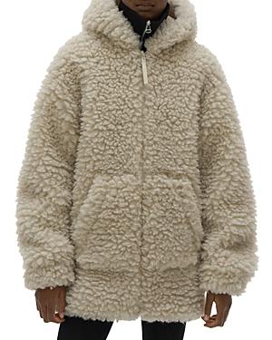 Helmut Lang Chunky Fleece Parka