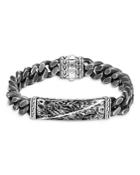John Hardy Sterling Silver Classic Chain Reticulated Bracelet