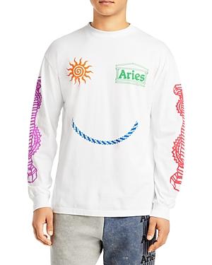 Aries Happy Dude Long Sleeve Tee