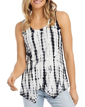 Karen Kane Tie Dyed Tank Top