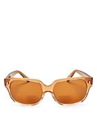 Corinne Mccormack Emile Oversized Square Reader Sunglasses, 57mm
