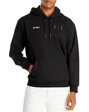 Mcq Relaxed Graphic Logo Hoodie