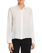 Emporio Armani Silk Button-down Shirt