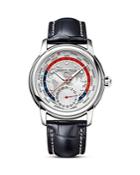 Frederique Constant Classic Worldtimer Manufacture - Swiss Edition Watch, 42mm
