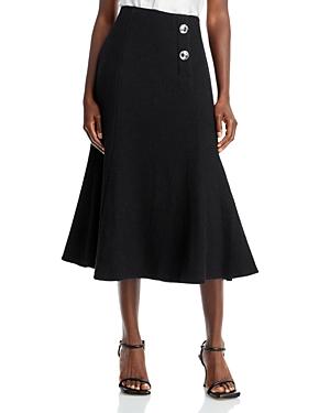 Jason Wu Stretch Boucle Fit-and-flare Skirt