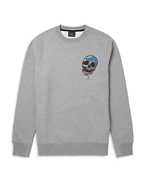 Ps Paul Smith Skull Graphic Pullover Sweatshirt