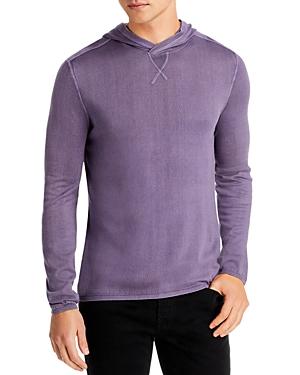 John Varvatos Canton Slim Fit Mercerized Hoodie