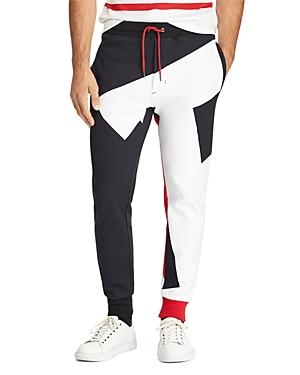 Polo Ralph Lauren Double-knit Graphic Jogger Pants