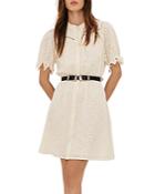 Ba & Sh Beky Eyelet Mini Dress